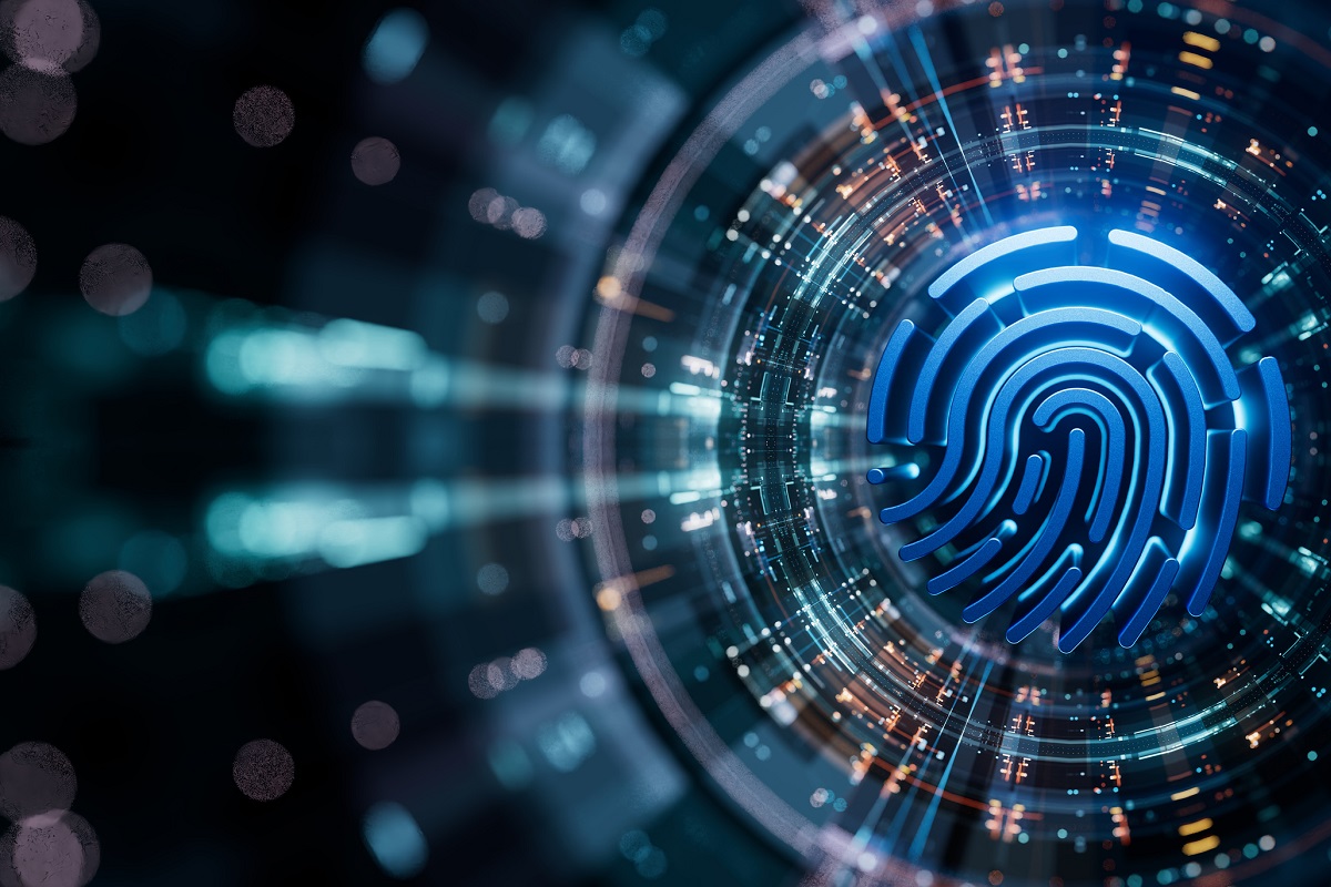 Password Cyber Security Ransomware Email Phishing Encrypted Technology, Digital Information Protected Secured Lock - stock photo